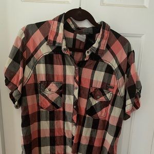 Harley Davidson Snap button top